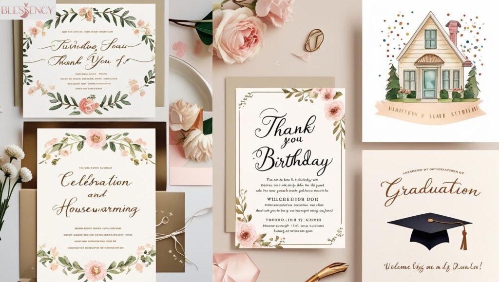 blessency.com/Thank You Messages for Invitations