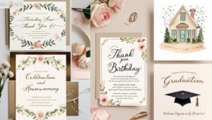 blessency.com/Thank You Messages for Invitations