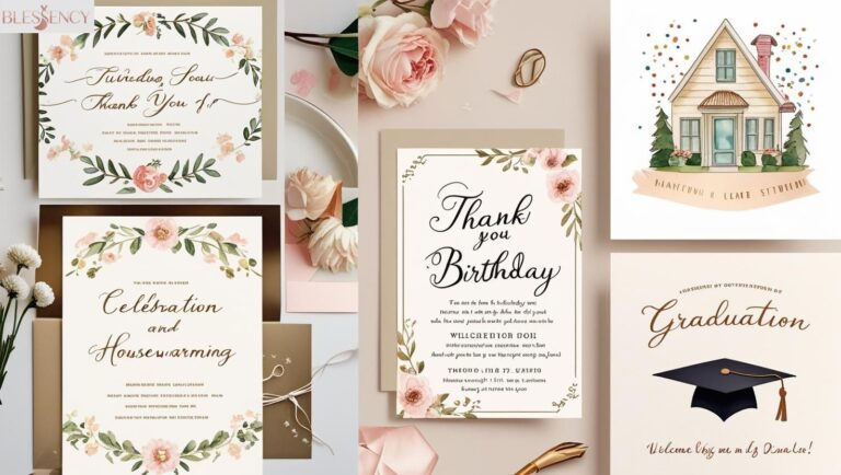 blessency.com/Thank You Messages for Invitations
