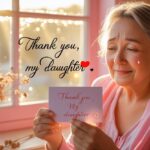 Thank You Messages for Daughter Birthday Wishes emotional and warm
