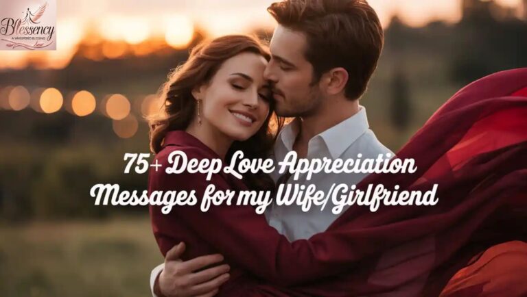 A romantic couple sharing an intimate moment at sunset, with the man kissing the woman’s forehead lovingly — symbolizing deep love and appreciation. Perfect visual for the blog post titled Deep Love Appreciation Messages for My Wife That Will Melt Her Heart.”
