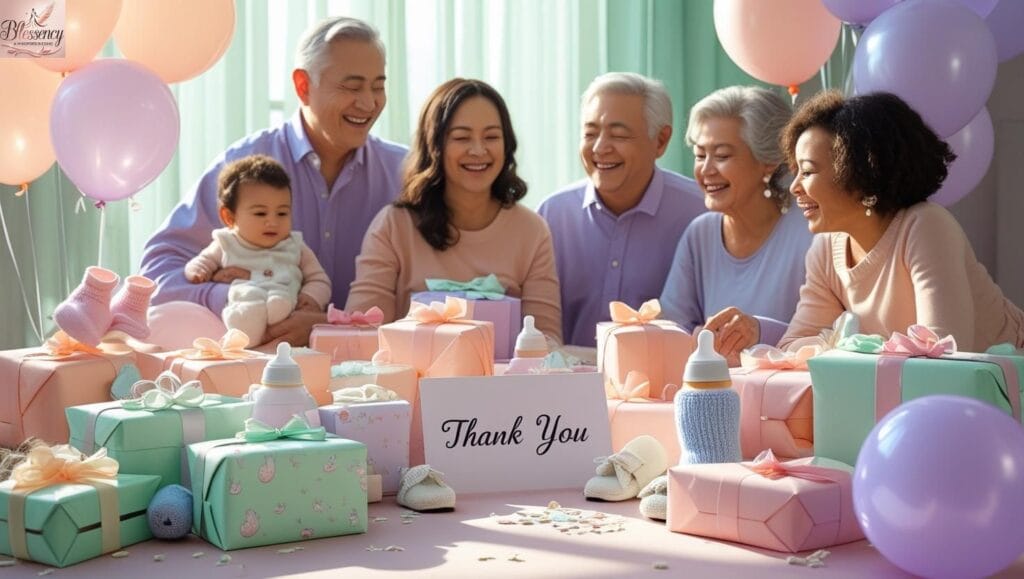 50+ Baby Shower Thank You Messages for Family & Heartfelt Notes