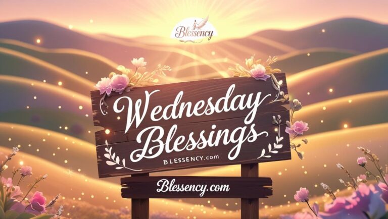 Wednesday Blessings prayers