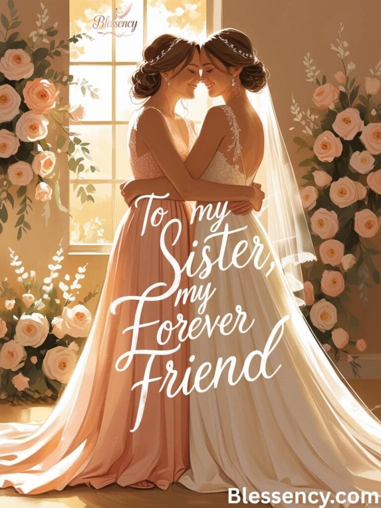 Maid of Honor speech for sister – heartfelt wedding toast ideas from sister to bride with emotional and touching messages