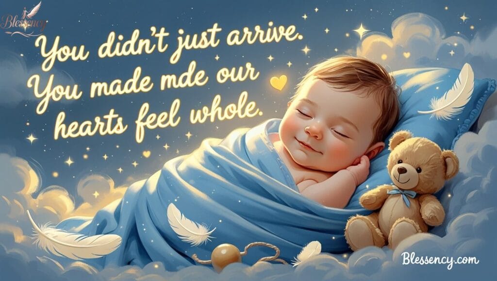 50+ Heartfelt & Unique Baby Boy Quotes to Welcome Your Little Prince with Love