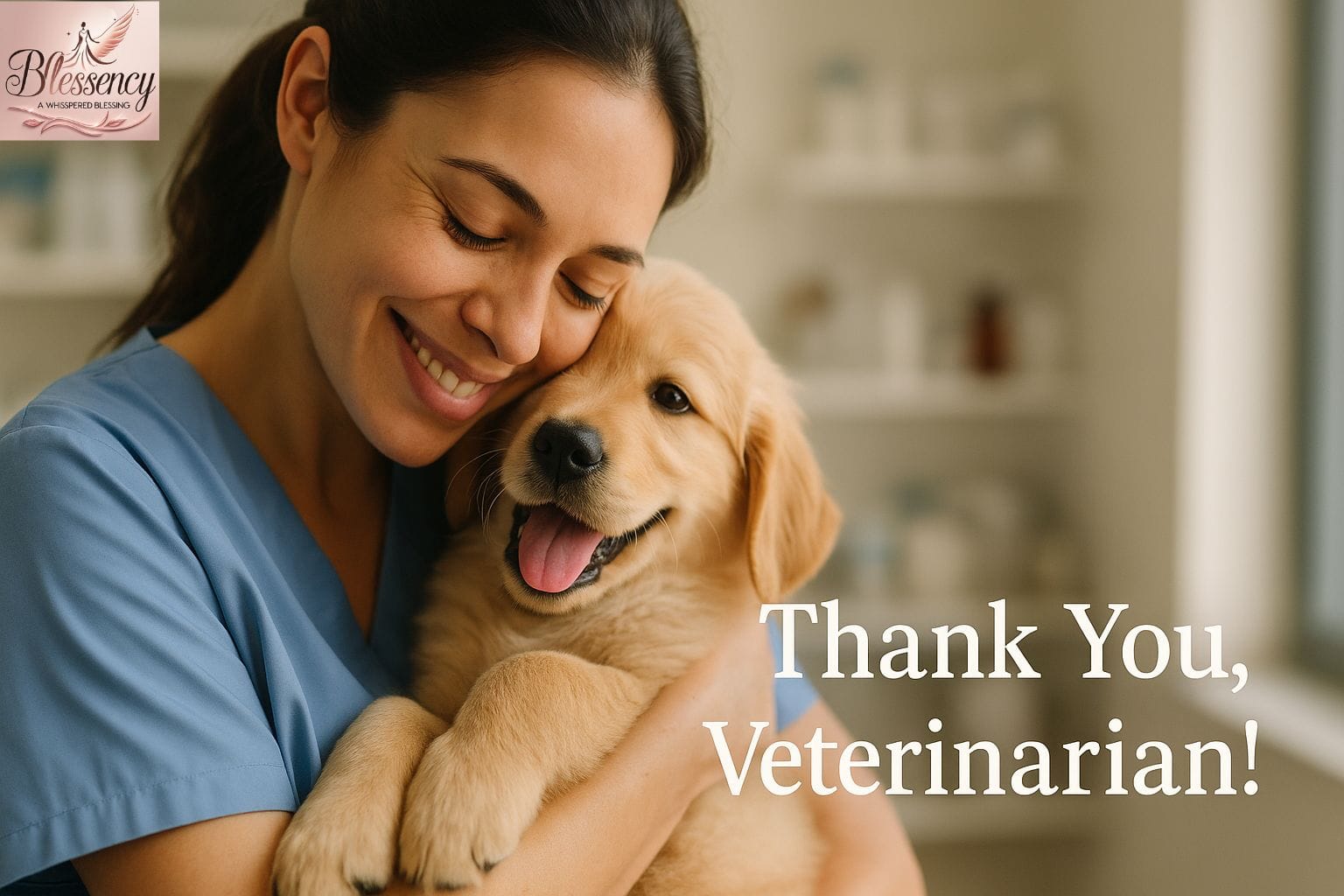 50+ Heartfelt Thank You Veterinarian Quotes to Show Your Gratitude 7 Emotional 50+ Heartfelt Thank You Veterinarian Quotes to Show Your Gratitude— doctor with pet
