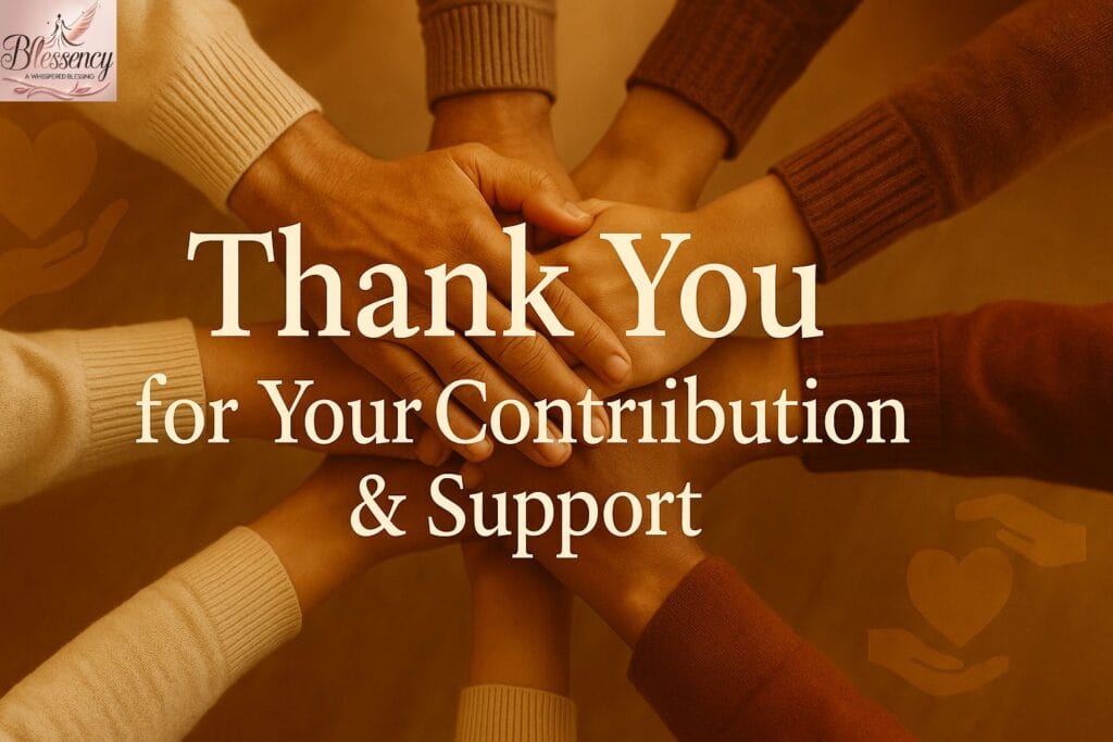 Heartfelt Ways to Say Thank You for Your Support – Quotes and Templates