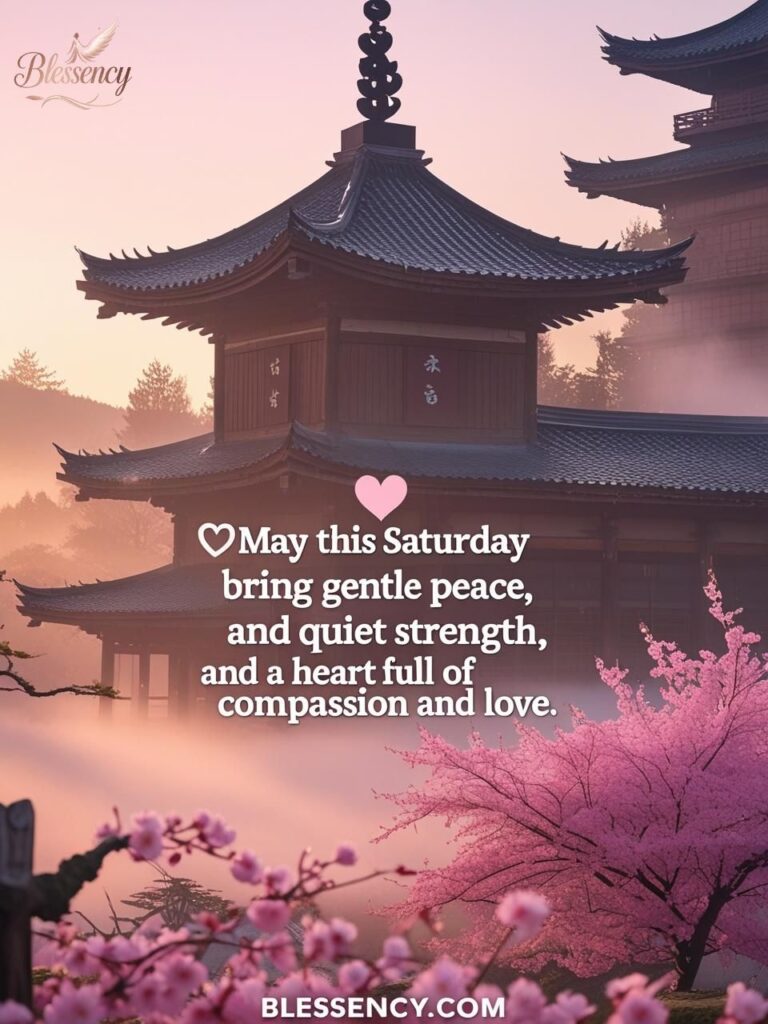 Saturday Blessings