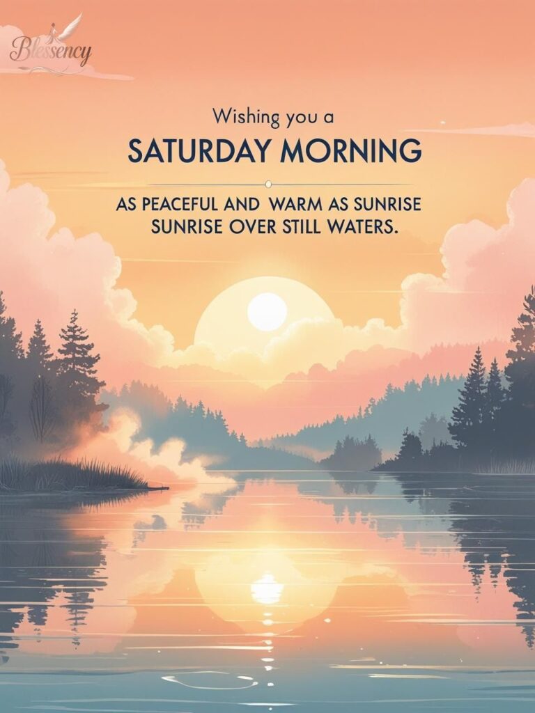Saturday Blessings