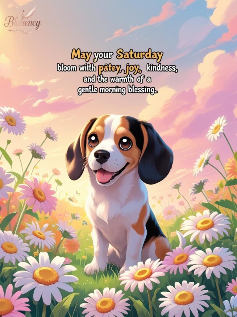 Saturday Blessings