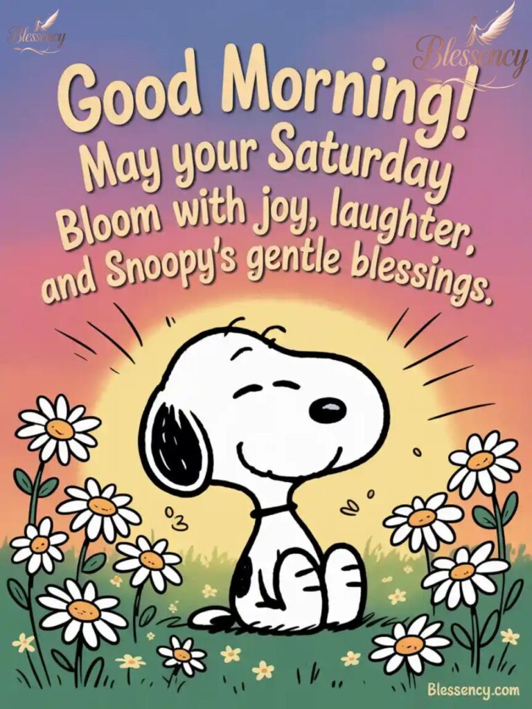 Saturday Blessings