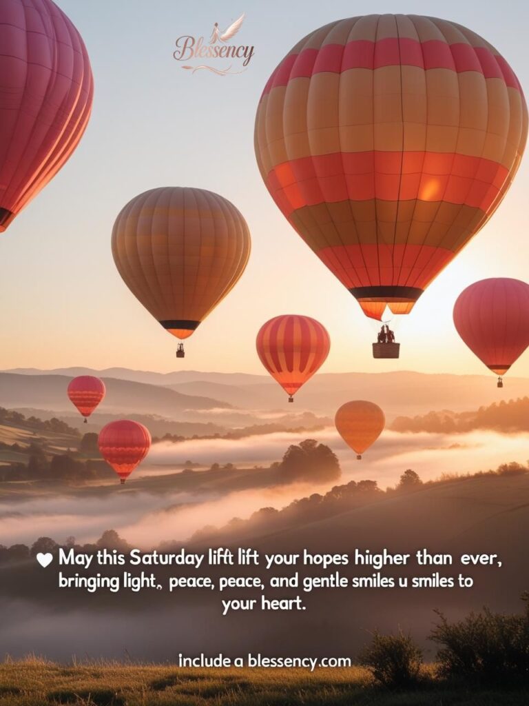 Saturday Blessings