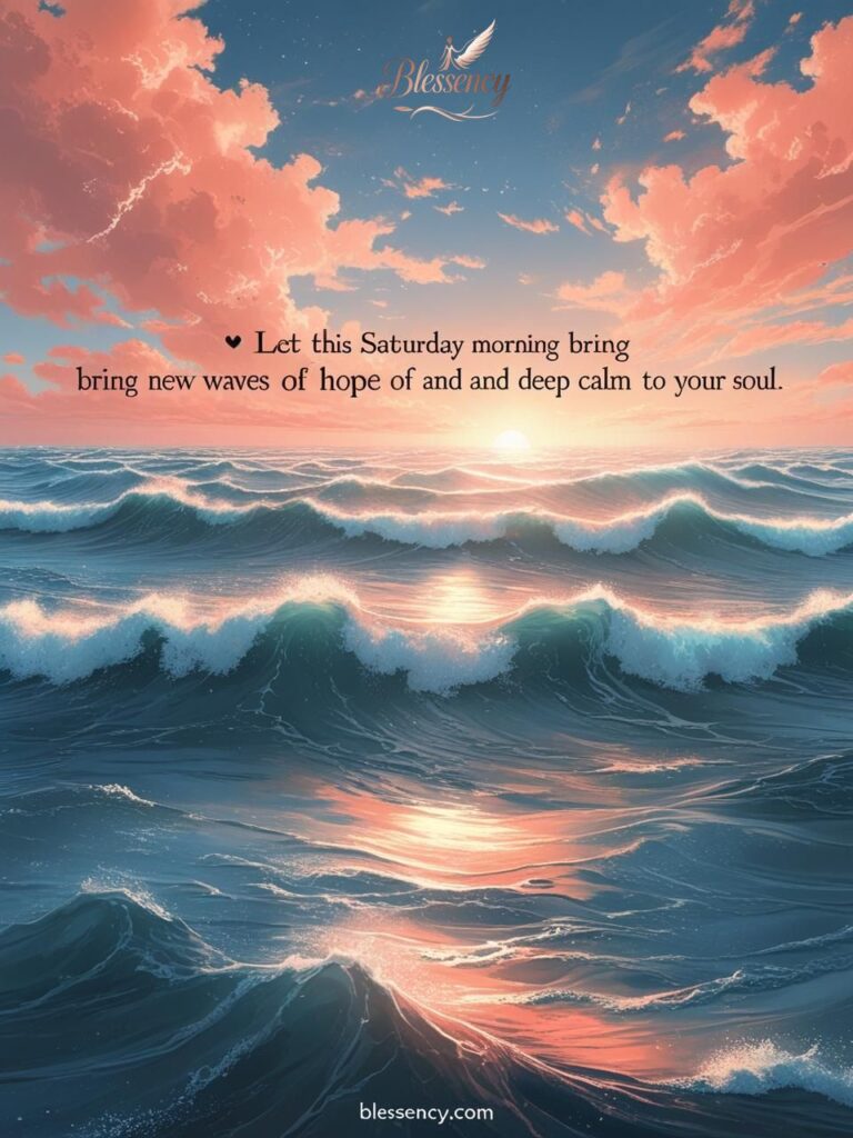 Saturday Blessings