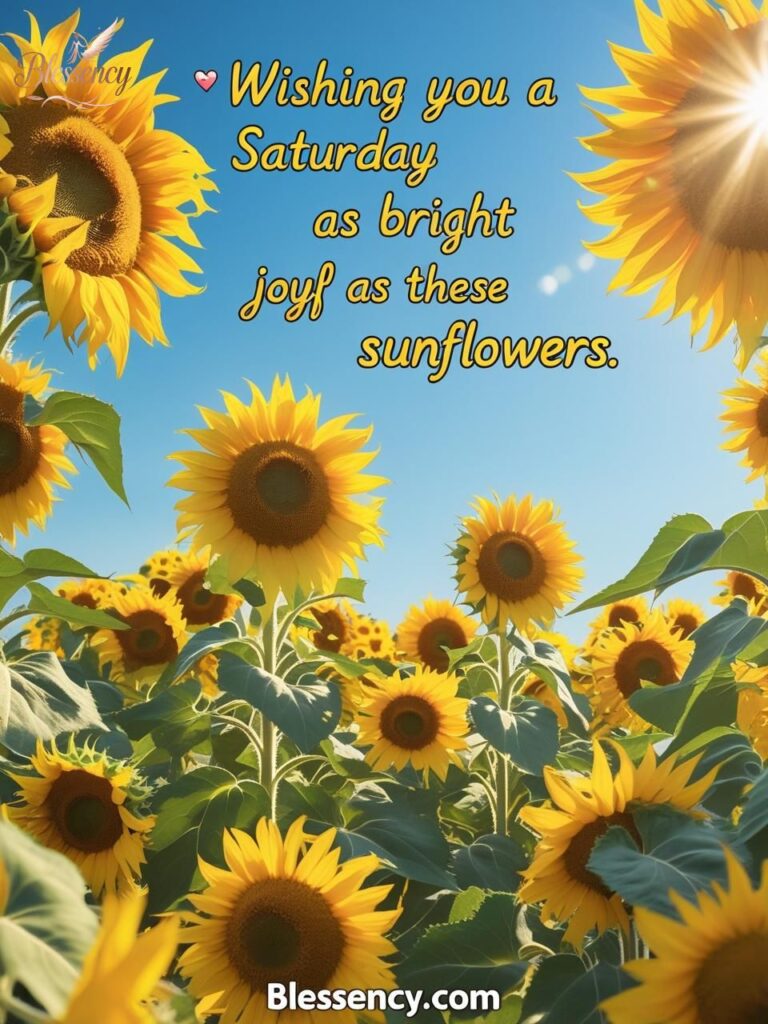 Saturday Blessings