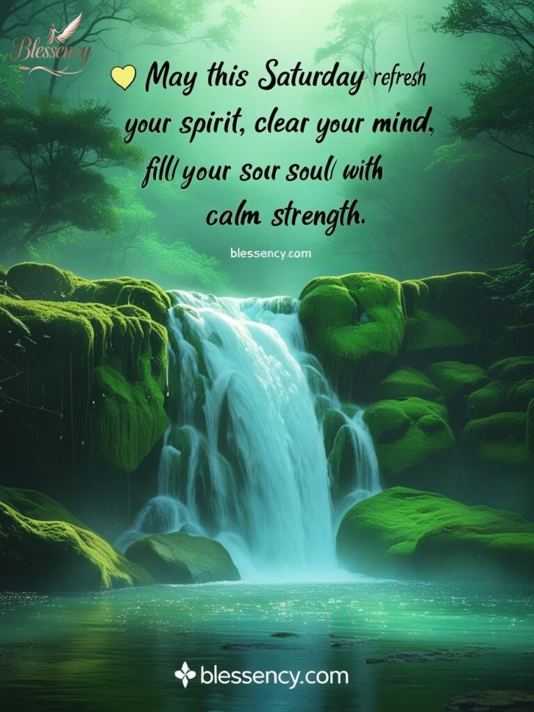 Saturday Blessings