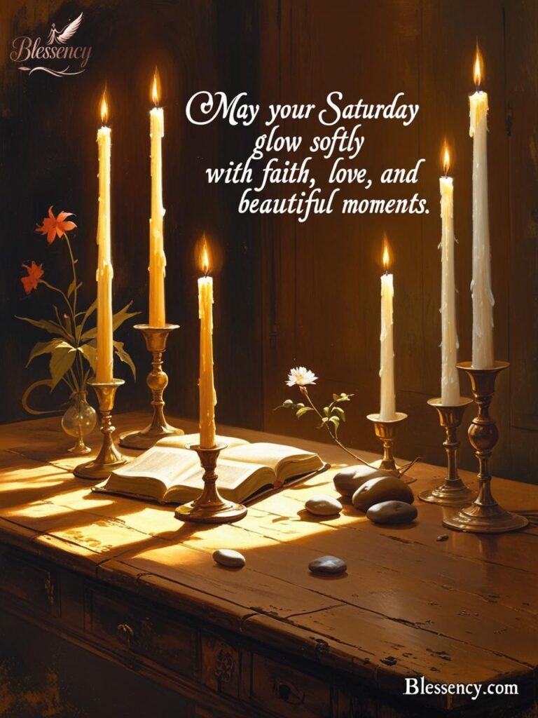 Saturday Blessings