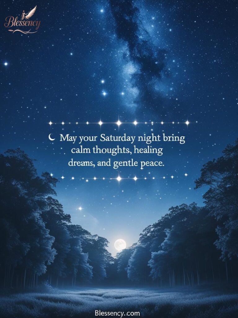 Saturday Blessings