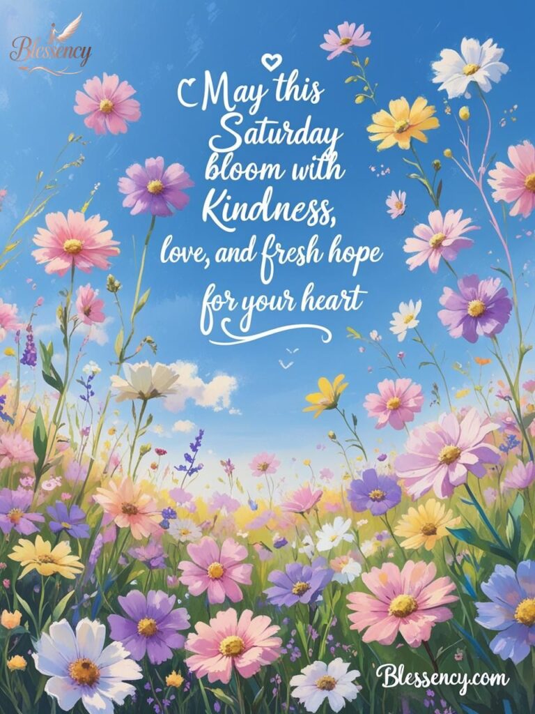 Saturday Blessings