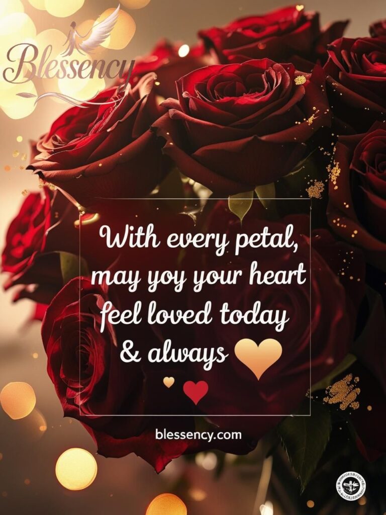 Happy Birthday Blessings Image Card