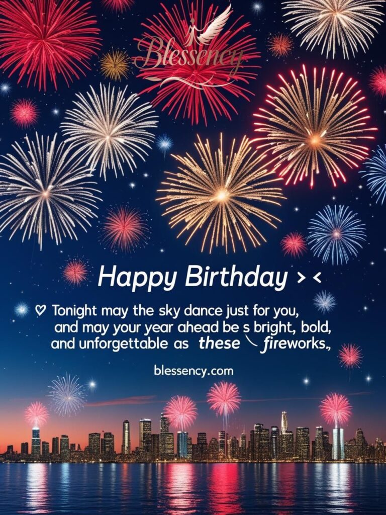 Happy Birthday Blessings Image Card