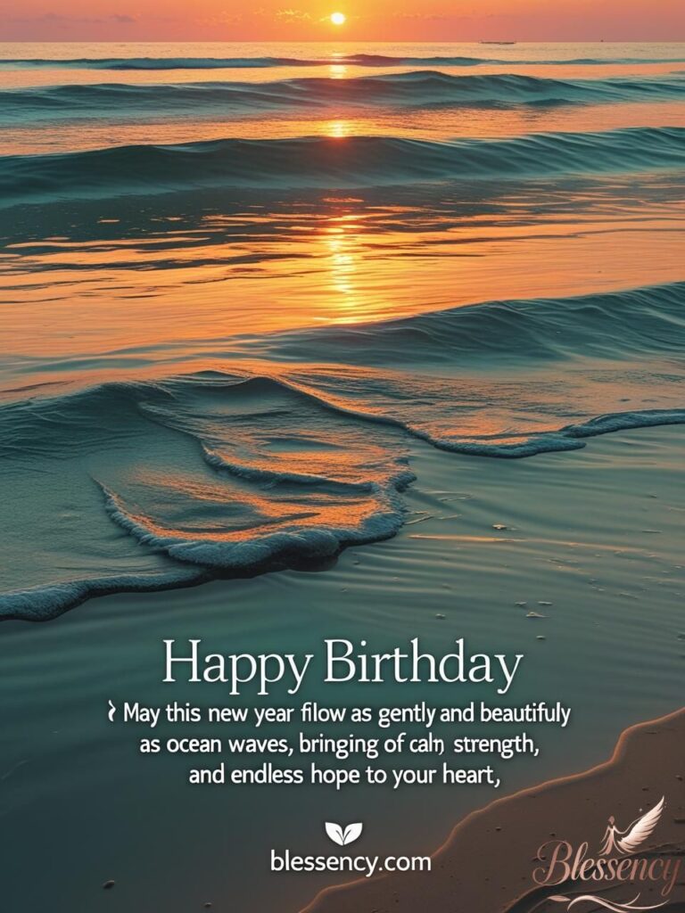 Happy Birthday Blessings Image Card