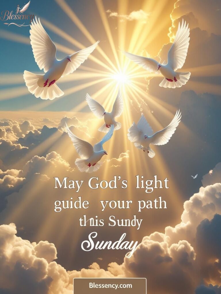 sunday blessing image 