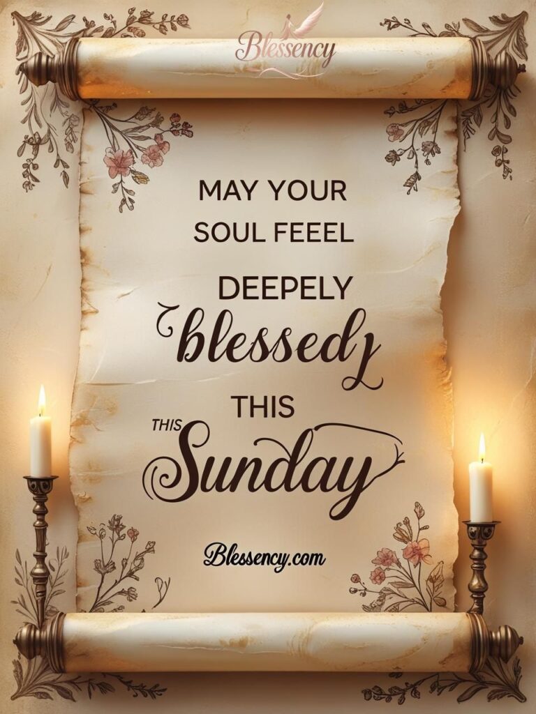 sunday blessing image 