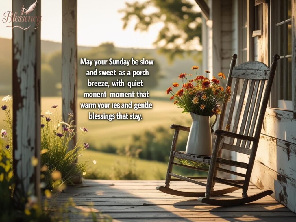 sunday blessing