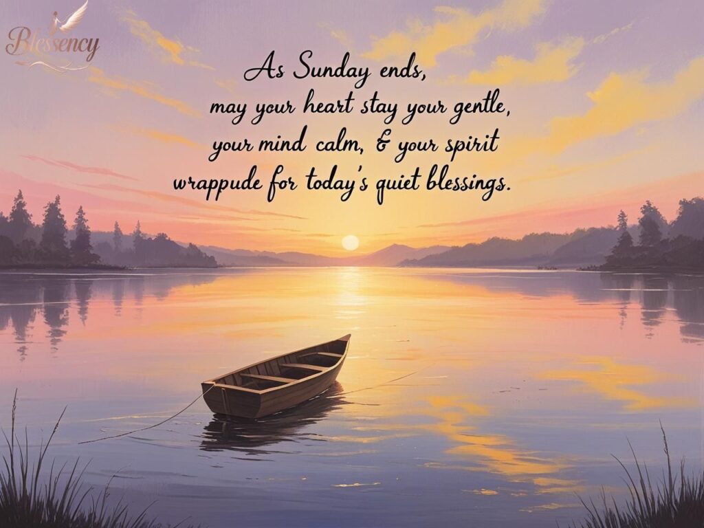 sunday blessing