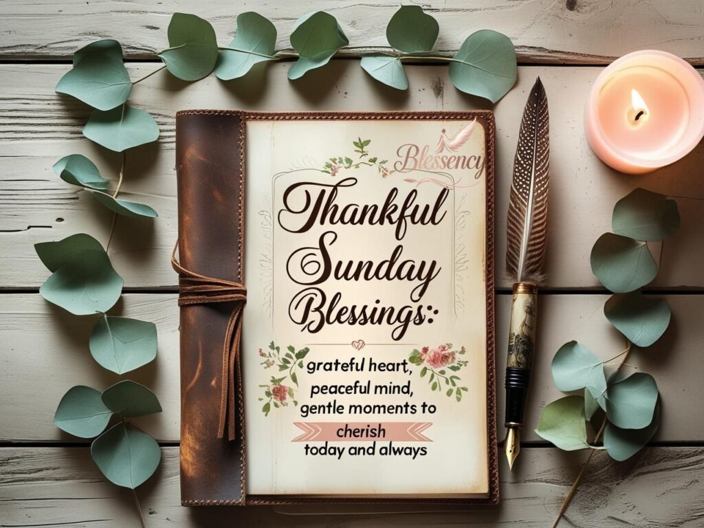 sunday blessing