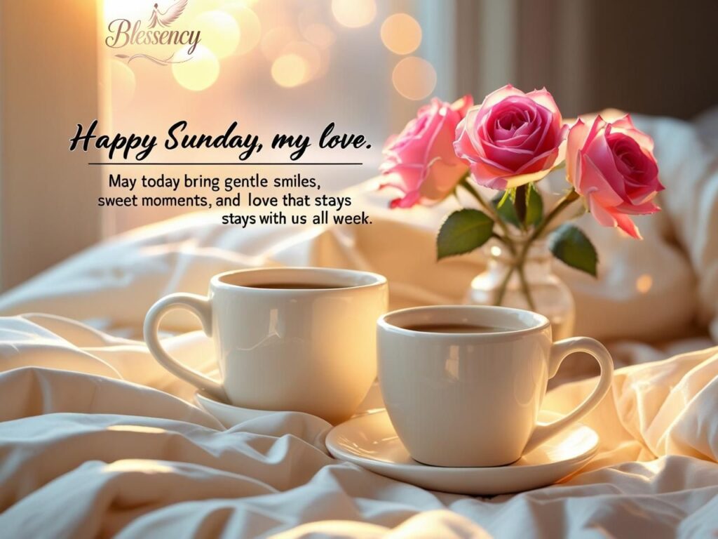 sunday blessing