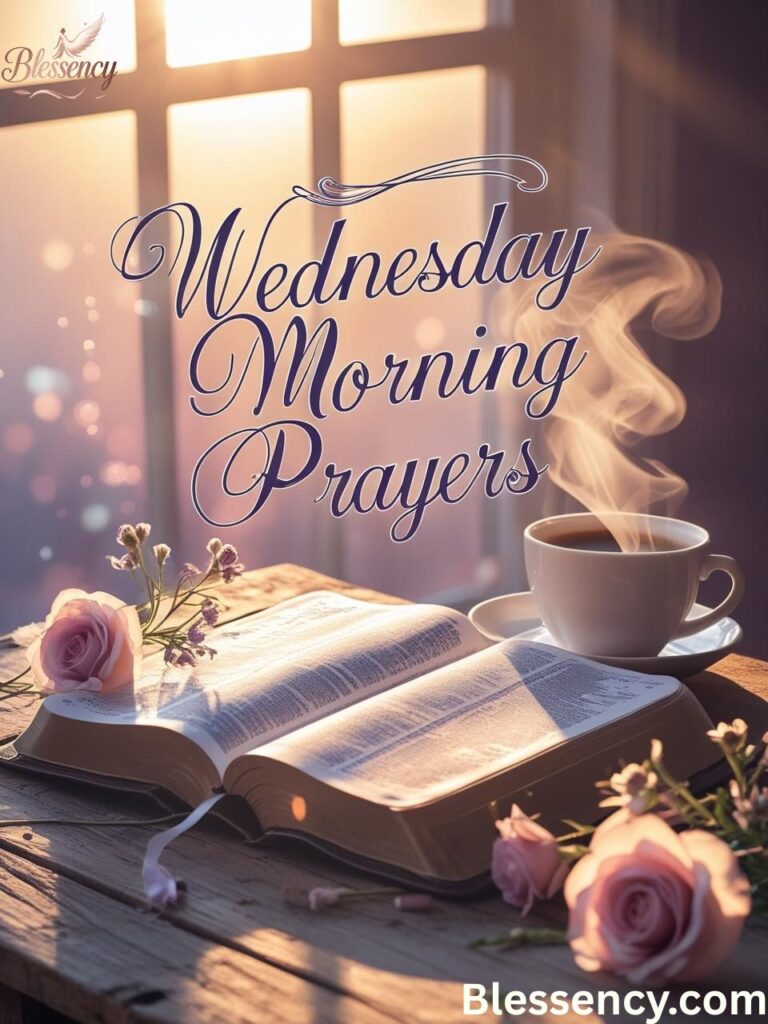 Wednesday Morning Prayers:
