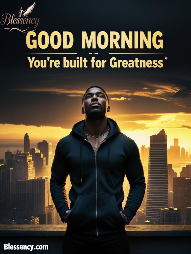 “Black girl journaling morning gratitude – Good Morning thankful quote – blessency.com”