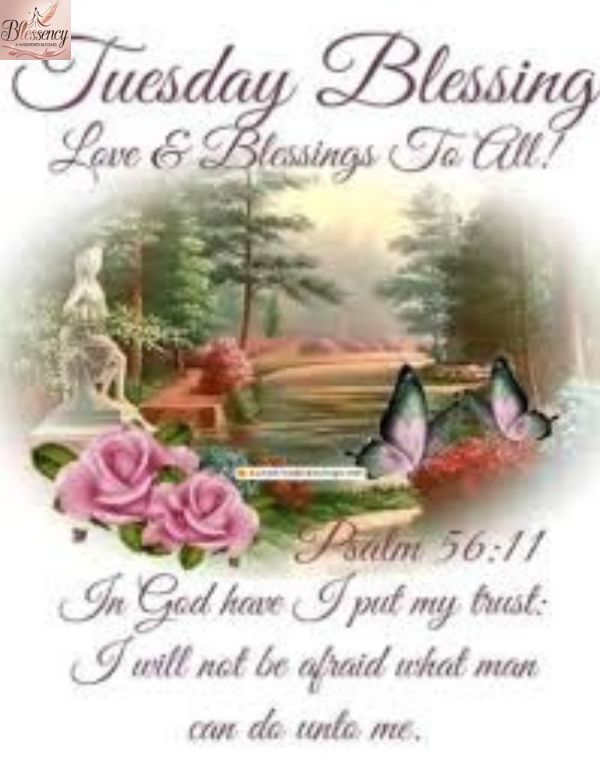 tuesday blessing image