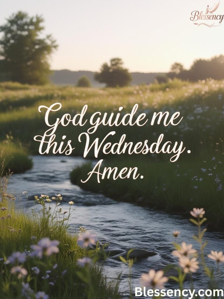 Positive Morning Wednesday Blessings prayers