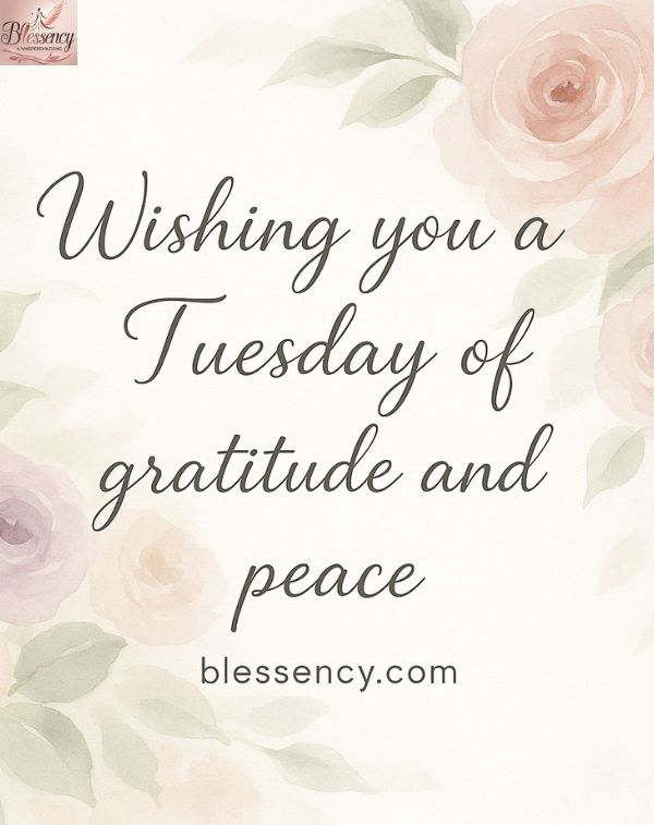 a blessing message write on paper