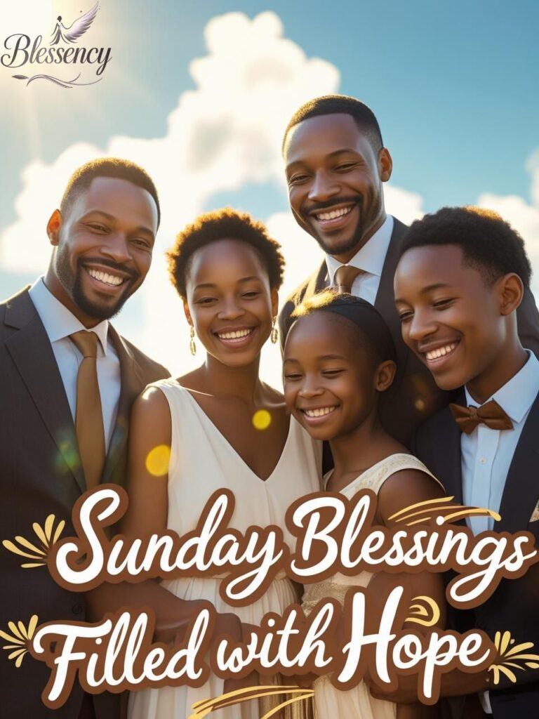 frican-american sunday blessings