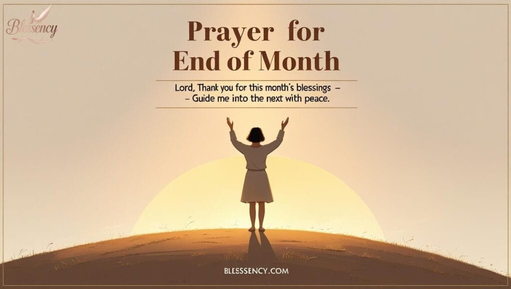 18+ Powerful Prayer for End of the Month September 2025