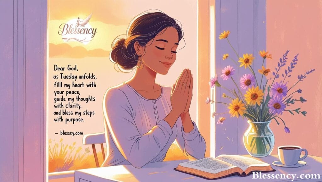 30+ Best Tuesday Morning Prayers August 2025