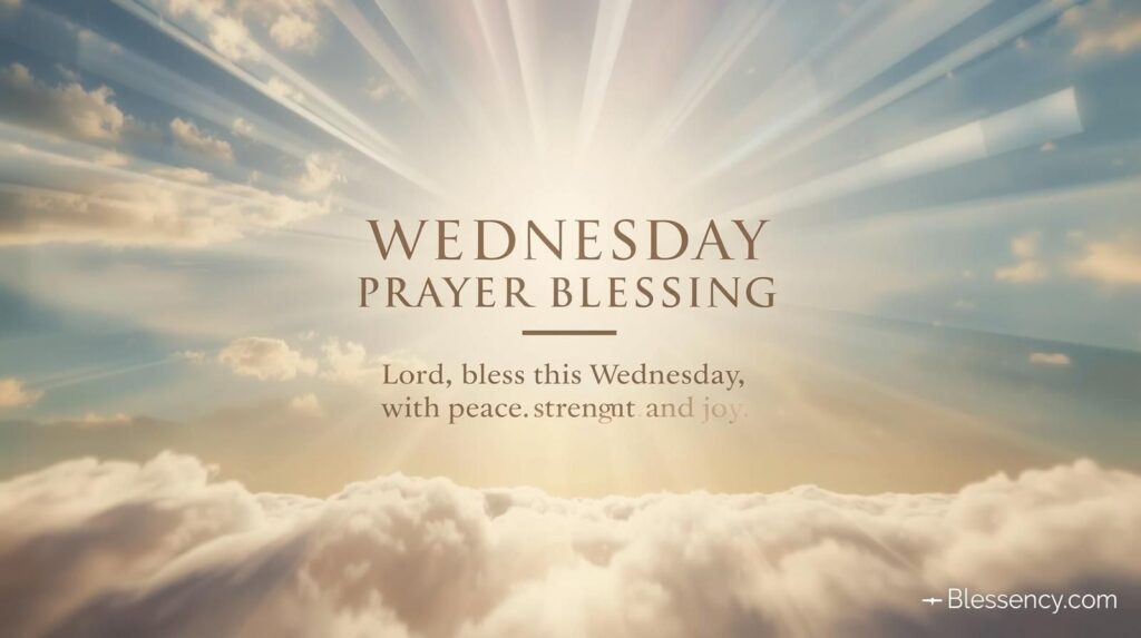 25 Powerful Morning Wednesday Prayer Blessings for Strength, Family, and Midweek