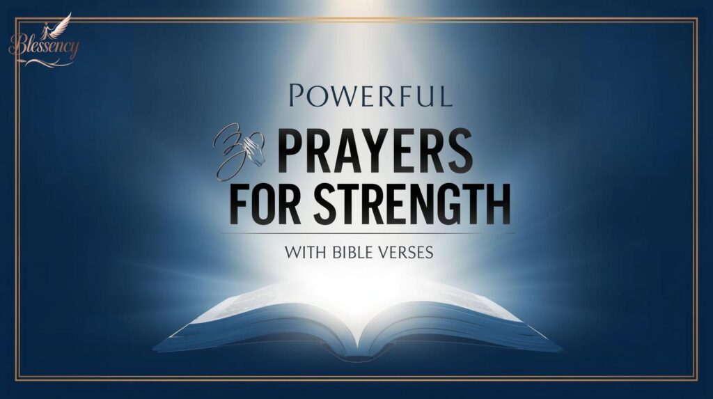 Prayer For The Day For Strength​