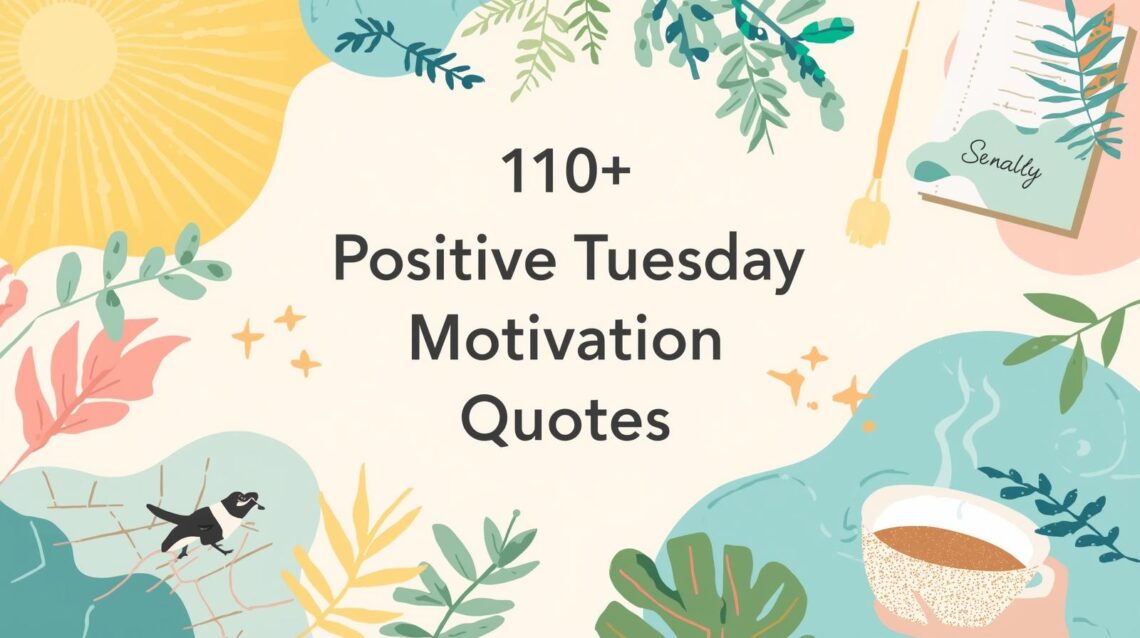 110+ Positive & Motivational Tuesday Quotes for Work, Happiness, and Inspiration 1 "Explore Related Quotes: Tuesday motivation quotes, good morning Tuesday motivational quotes for work, uplifting Wednesday, Thursday, Friday, Saturday & Sunday inspirational quotes, positive mindset quotes, daily motivation, Tuesday inspirational quotes."