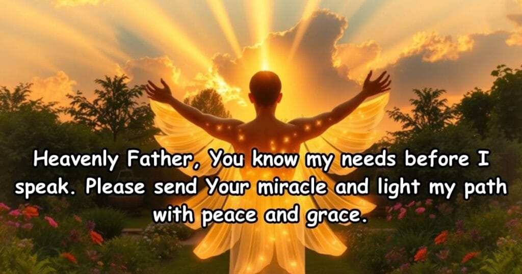 A Miracle Prayer That Works Immediately — 75+ Powerful Prayers 2 Praying for miracles and guidance.
A Miracle Prayer That Works Immediately—healing, financial relief, impossible situations. Practical steps, scripture, and faith-based guidance.