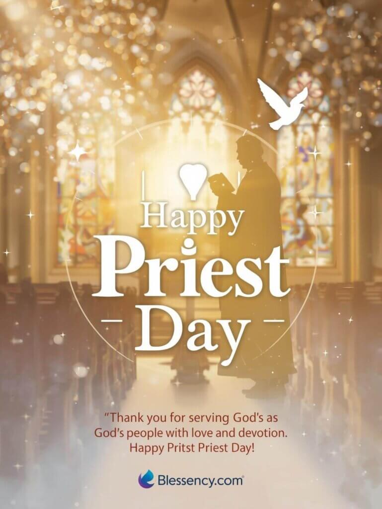 150+ Congratulations on Your Ordination Wishes, Messages, Quotes & Prayers (Priest, Pastor, Deacon, Friend & Family) 7 Happy Priest Day Ministry Appreciation Quotes 1