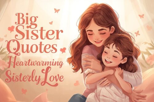 100+ Heartwarming Big Sister Quotes That Celebrate Love, Laughter & Lifelong Bonds 21 "Heartwarming illustration of a big sister and little sister sharing laughter and love, celebrating sisterly bond, childhood memories, and deep emotional connection. Perfect for big sister quotes, deep big sister sister quotes, heartfelt messages, sisterly love quotes, and family relationships."