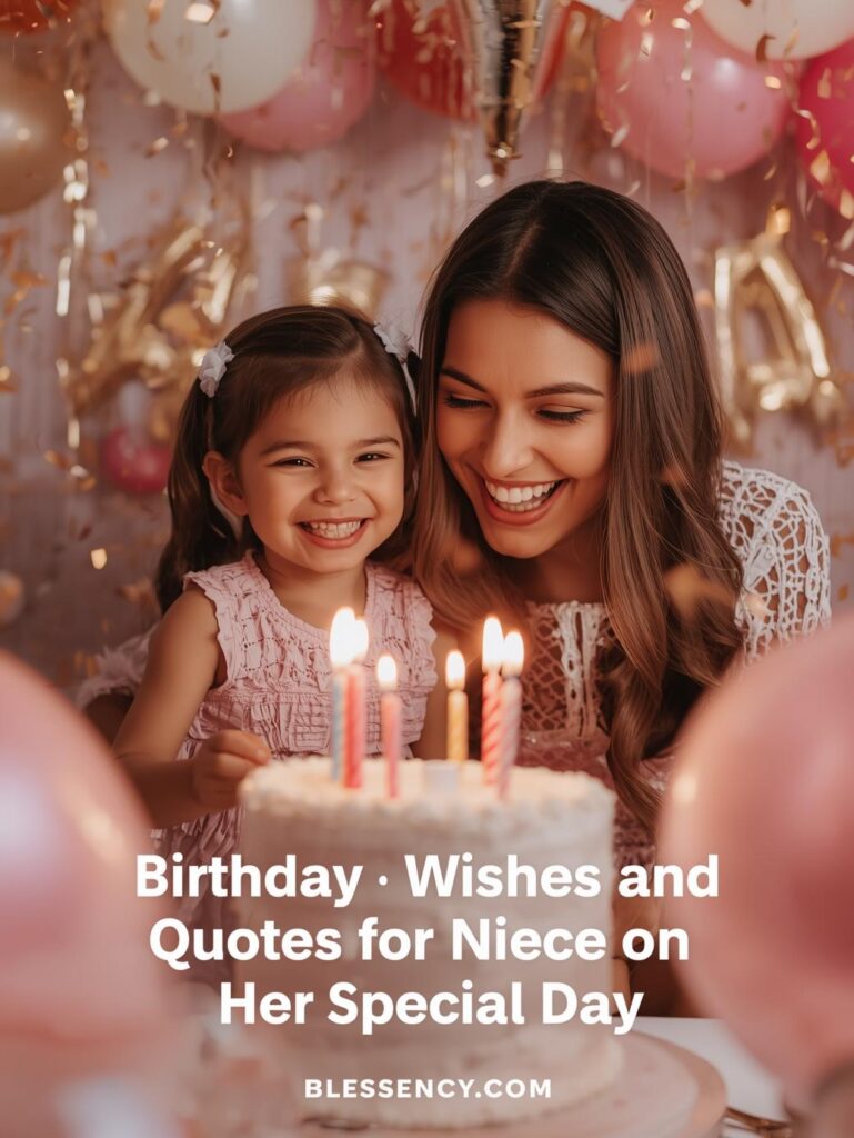 150+ Heartfelt Niece Quotes from Aunt and Uncle – Funny, Loving & Inspirational Messages 10 birthday wishes and quotes for your niece on her special day