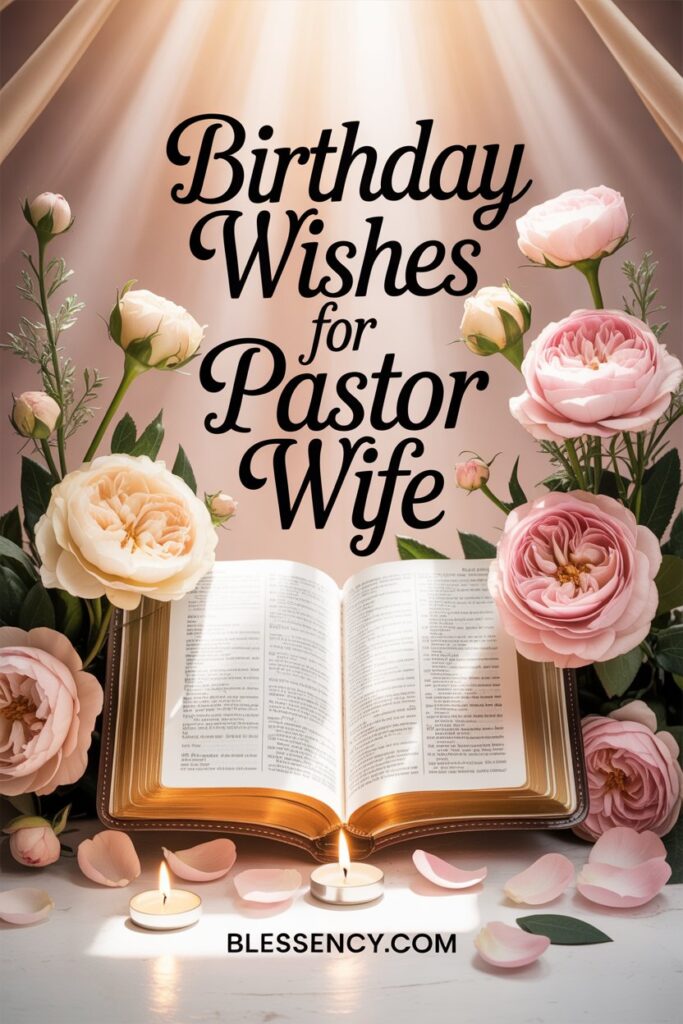 85+ Heartfelt Birthday Wishes for Pastor Wife and First Lady of the Church 3 birthday wishes for pastor wife