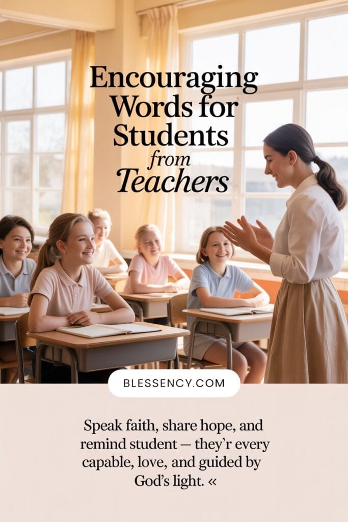 150+ Positive And Best Exam Wishes for Students from Teachers 3 encouraging words for students from teachers