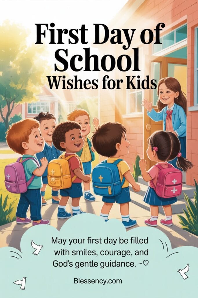 150+ Positive And Best Exam Wishes for Students from Teachers 13 first day of school wishes for kids