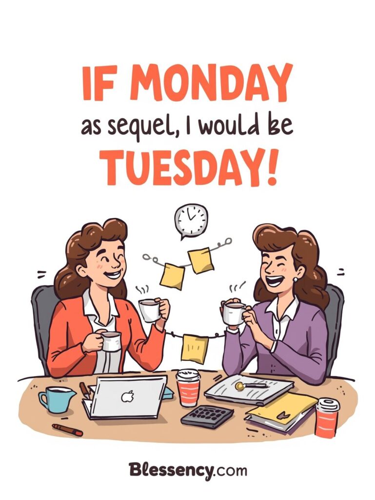 110+ Positive & Motivational Tuesday Quotes for Work, Happiness, and Inspiration 9 funny tuesday quotes for work and office humor